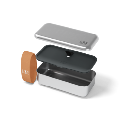 Monbento Metalldose Mit Deckel MB Sense -Küchenorganisation Verkäufe mb sense eclate