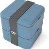 Monbento MB Square Bento-Box Denim, Made In France -Küchenorganisation Verkäufe mb square blue denim 50274027788 o