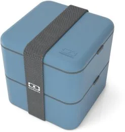 Monbento MB Square Bento-Box Denim, Made In France