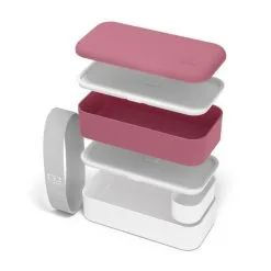 Monbento MB Original Bento-Box, Rosa Blush -Küchenorganisation Verkäufe mbo blush eclate 1