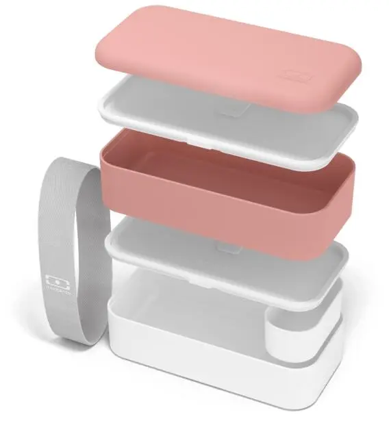 Monbento MB Original Bento-Box, Rosa Flamingo 6 Monbento MB Original Bento-Box, Rosa Flamingo – Bild 4