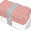 Monbento MB Original Bento-Box, Rosa Flamingo 2 Monbento MB Original Bento-Box, Rosa Flamingo -Küchenorganisation Verkäufe mbo flamingo iso