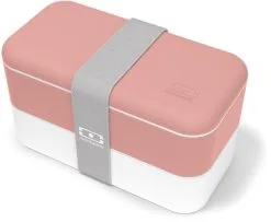 Monbento MB Original Bento-Box, Rosa Flamingo