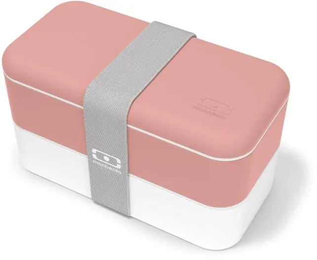 Monbento MB Original Bento-Box, Rosa Flamingo 3 Monbento MB Original Bento-Box, Rosa Flamingo