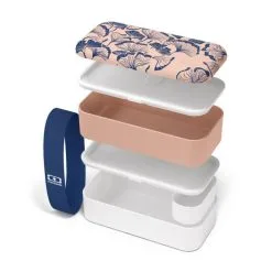 Monbento MB Original Bento-Box, Graphic Gingko -Küchenorganisation Verkäufe mbo ginkgo eclate