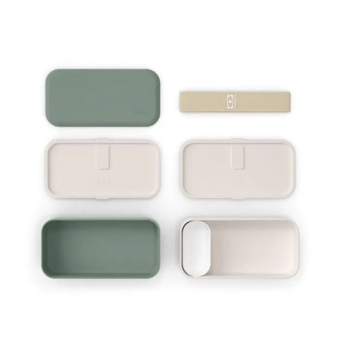 Monbento MB Original Bento-Box, Grün Natural 5 Monbento MB Original Bento-Box, Grün Natural – Bild 3