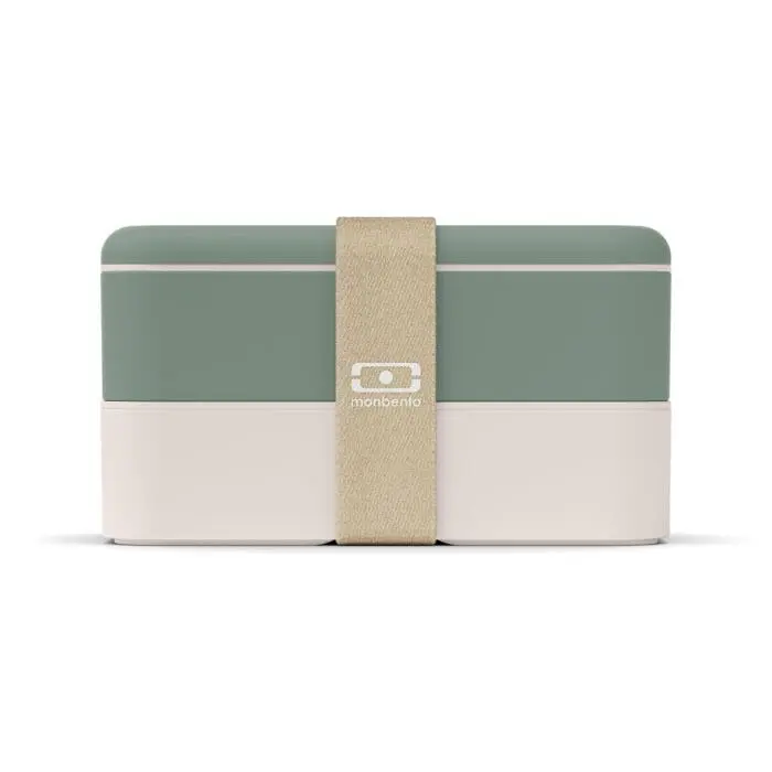 Monbento MB Original Bento-Box, Grün Natural 4 Monbento MB Original Bento-Box, Grün Natural – Bild 2