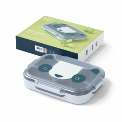 Monbento MB Lunch-Box Wonder In Blau Panda -Küchenorganisation Verkäufe mbwonder bleu pack