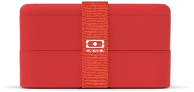 Monbento MB Original Bento-Box In Rot 4 Monbento MB Original Bento-Box In Rot – Bild 2