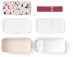 Monbento MB Original Bento-Box, Bella Vita -Küchenorganisation Verkäufe monbento mbo bella vita 2021 exploded