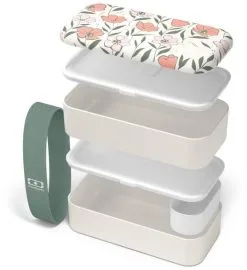 Monbento MB Original Bento-Box, Graphic Bloom 10 Monbento MB Original Bento-Box, Graphic Bloom -Küchenorganisation Verkäufe monbento mbo bloom eclate