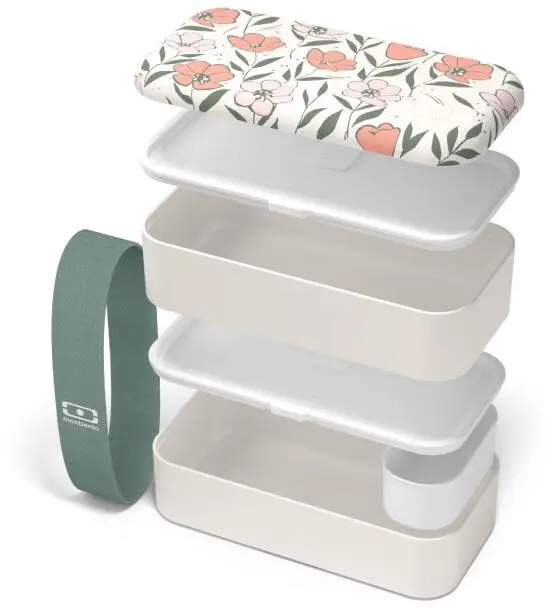Monbento MB Original Bento-Box, Graphic Bloom 5 Monbento MB Original Bento-Box, Graphic Bloom – Bild 3