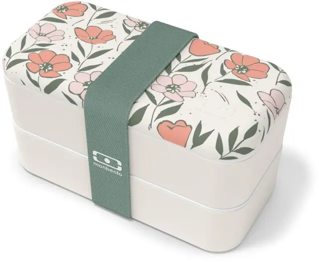 Monbento MB Original Bento-Box, Graphic Bloom 3 Monbento MB Original Bento-Box, Graphic Bloom