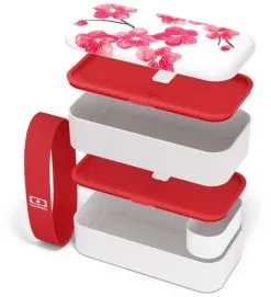 Monbento MB Original Bento-Box, Graphic Blossom -Küchenorganisation Verkäufe monbento mbo blossom eclate