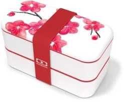 Monbento MB Original Bento-Box, Graphic Blossom