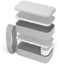 Monbento MB Original Bento-Box, Coton 12 Monbento MB Original Bento-Box, Coton -Küchenorganisation Verkäufe monbento mbo coton eclate