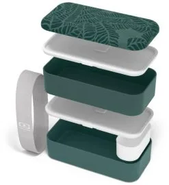 Monbento MB Original Bento-Box, Jungle -Küchenorganisation Verkäufe monbento mbo jungle eclate
