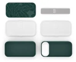 Monbento MB Original Bento-Box, Jungle -Küchenorganisation Verkäufe monbento mbo jungle exploded 1