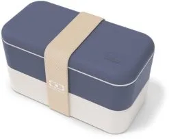 Monbento MB Original Bento-Box, Blau Natural