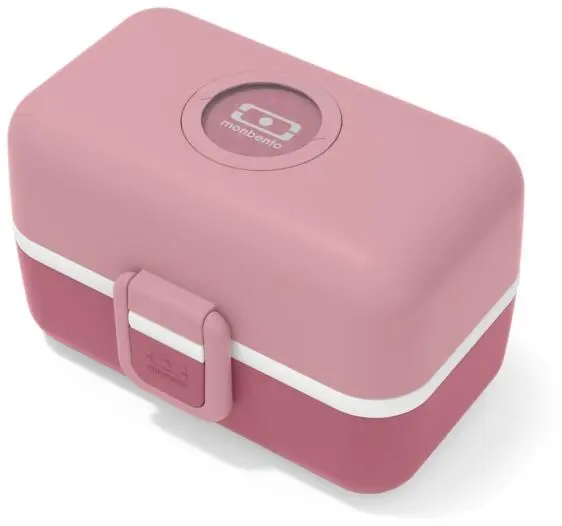 Monbento MB Tresor Bento-Box In Rosa Blush 3 Monbento MB Tresor Bento-Box In Rosa Blush