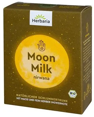 Herbaria Moon Milk Nirwana, Bio-Gewürzmischung 3 Herbaria Moon Milk Nirwana, Bio-Gewürzmischung