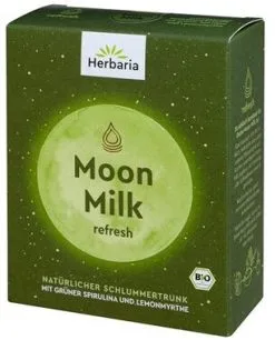 Herbaria Moon Milk Refresh, Bio-Gewürzmischung