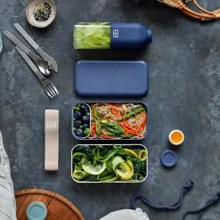 Monbento MB Original Bento-Box, Blau Natural -Küchenorganisation Verkäufe origin 2