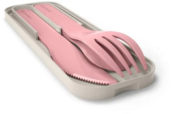 Monbento Pocket Besteck In Rosa Blush 4 Monbento Pocket Besteck In Rosa Blush – Bild 2