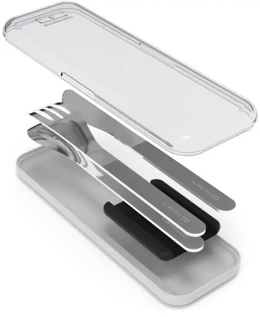 Monbento Slim Box Besteck In Schwarz Onyx 5 Monbento Slim Box Besteck In Schwarz Onyx – Bild 3