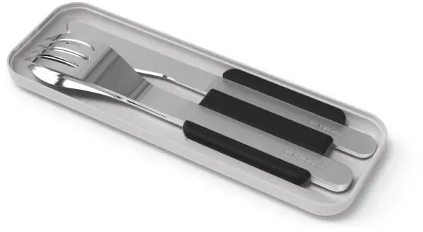 Monbento Slim Box Besteck In Schwarz Onyx 4 Monbento Slim Box Besteck In Schwarz Onyx – Bild 2
