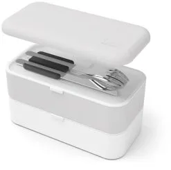 Monbento Slim Box Besteck In Schwarz Onyx 11 Monbento Slim Box Besteck In Schwarz Onyx -Küchenorganisation Verkäufe slim soustop mbo noir