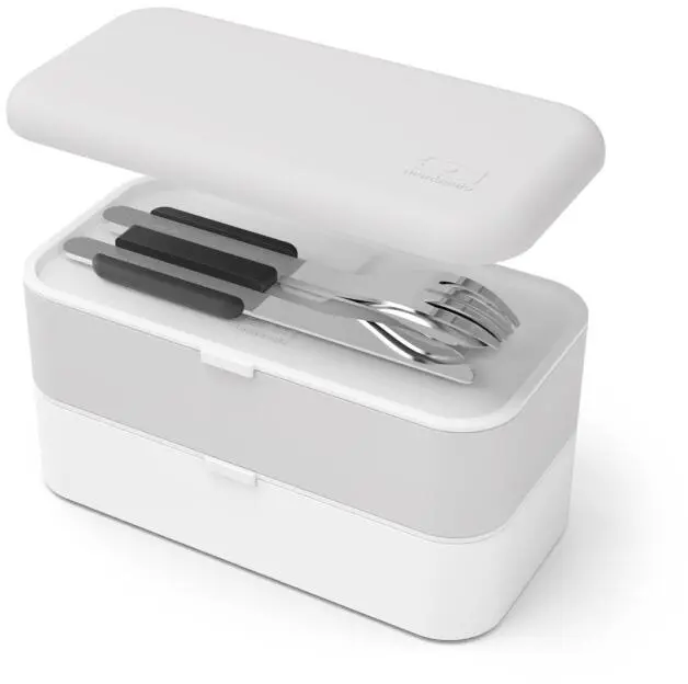 Monbento Slim Box Besteck In Schwarz Onyx 6 Monbento Slim Box Besteck In Schwarz Onyx – Bild 4