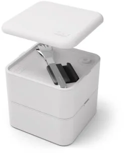 Monbento Slim Box Besteck In Schwarz Onyx 12 Monbento Slim Box Besteck In Schwarz Onyx -Küchenorganisation Verkäufe slim soustop square noir