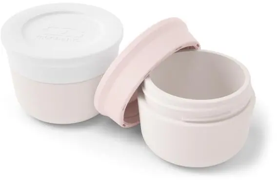 Monbento Saucendöschen MB Temple S In Weiß / Rosa, 2-tlg. 4 Monbento Saucendöschen MB Temple S In Weiß / Rosa, 2-tlg. – Bild 2