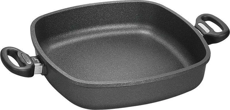 Woll Viereck-Servierpfanne Titanium Nowo 3 Woll Viereck-Servierpfanne Titanium Nowo