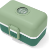 Monbento MB Tresor Bento-Box In Grün Forest 1 Monbento MB Tresor Bento-Box In Grün Forest -Küchenorganisation Verkäufe tresor greenforest iso