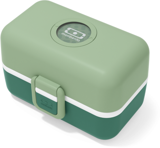 Monbento MB Tresor Bento-Box In Grün Forest 3 Monbento MB Tresor Bento-Box In Grün Forest