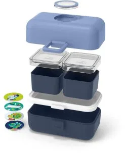 Monbento MB Tresor Bento-Box In Blau Infinity 12 Monbento MB Tresor Bento-Box In Blau Infinity -Küchenorganisation Verkäufe tresor infinity eclate 2