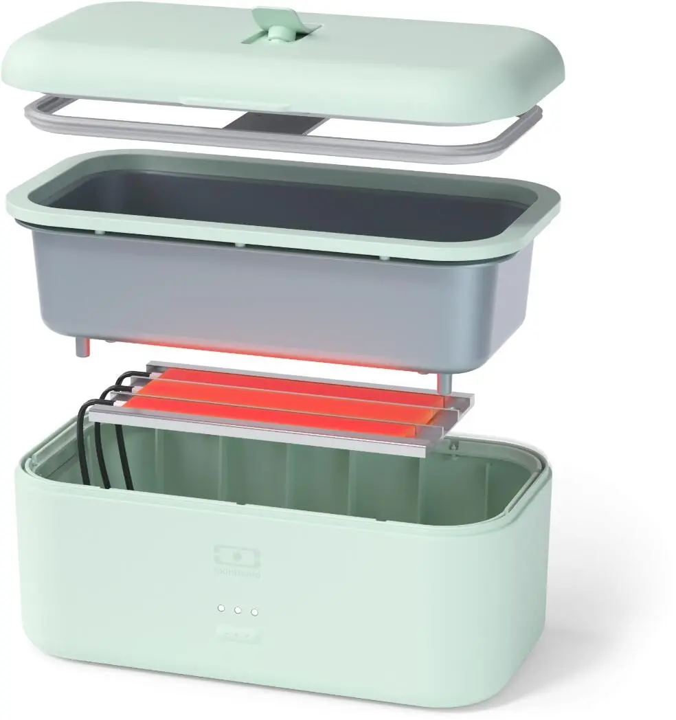 Monbento Beheizbare Lunchbox MB Warmer In Grün Pastel 6 Monbento Beheizbare Lunchbox MB Warmer In Grün Pastel – Bild 4