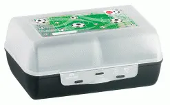 Emsa Brotdose Mit Trennwand VARIABOLO Fußball