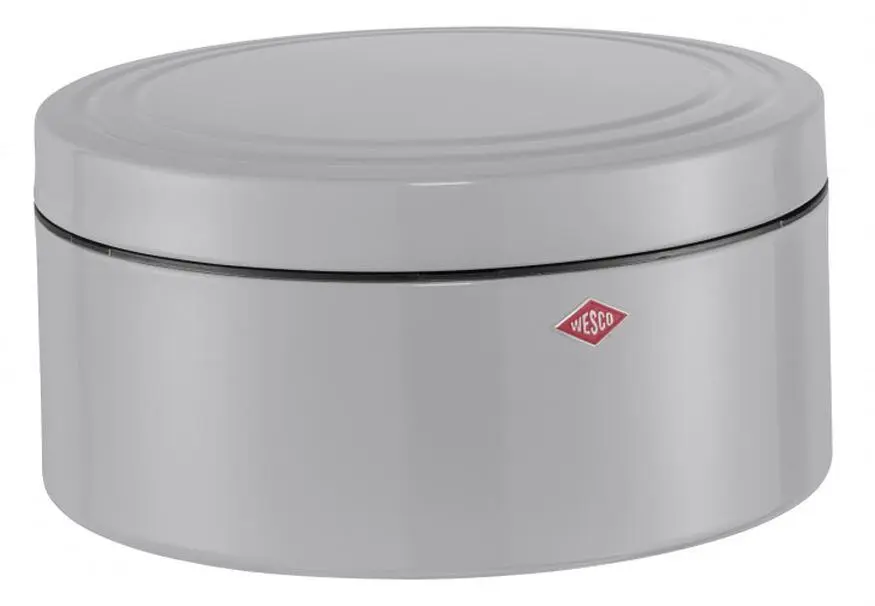 Wesco Gebäckdose Classic Line In Cool Grey 3 Wesco Gebäckdose Classic Line In Cool Grey